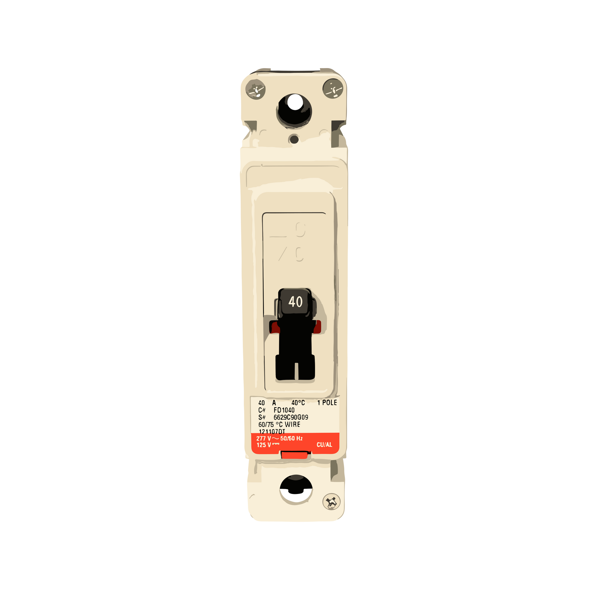 FD1060 - EATON MOLDED CASE CIRCUIT BREAKER