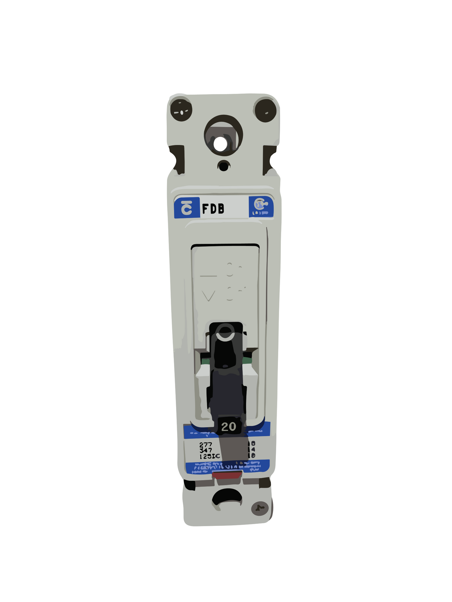 FDB1020 - EATON MOLDED CASE CIRCUIT BREAKER