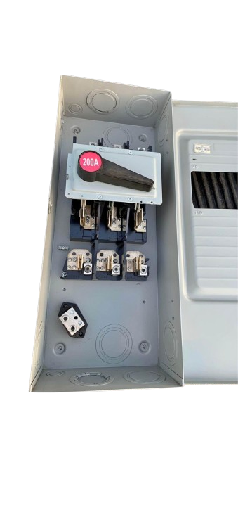 1232SN - FEDERAL PACIFIC  SAFETY SWITCH