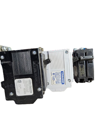 QBH250:  50 Amp - MINIATURE CIRCUIT BREAKER | COMMANDER / SYLVANIA